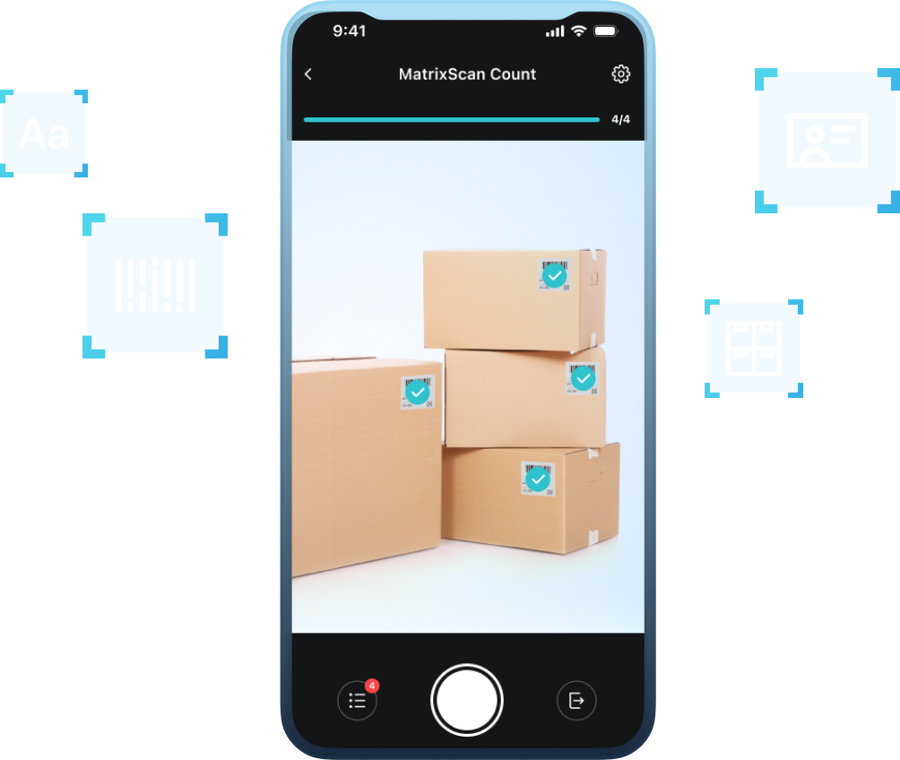 matrixscan count demo image