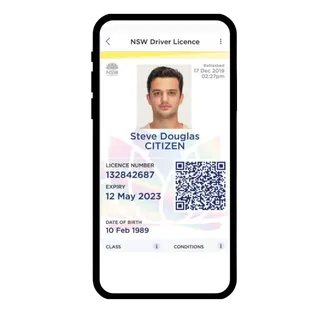 mobile drivers license