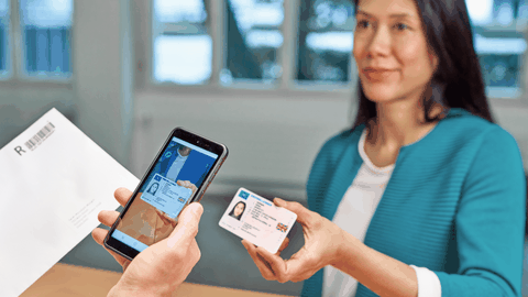 PUDO ID Scanning EU drivers licence FOC letter