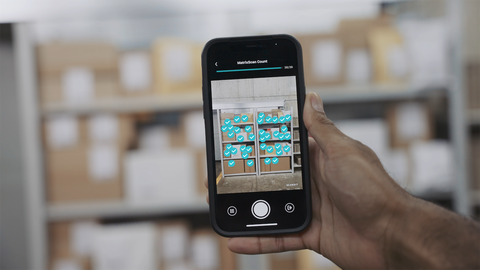 matrixscan count supply chain efficiency counting workflows