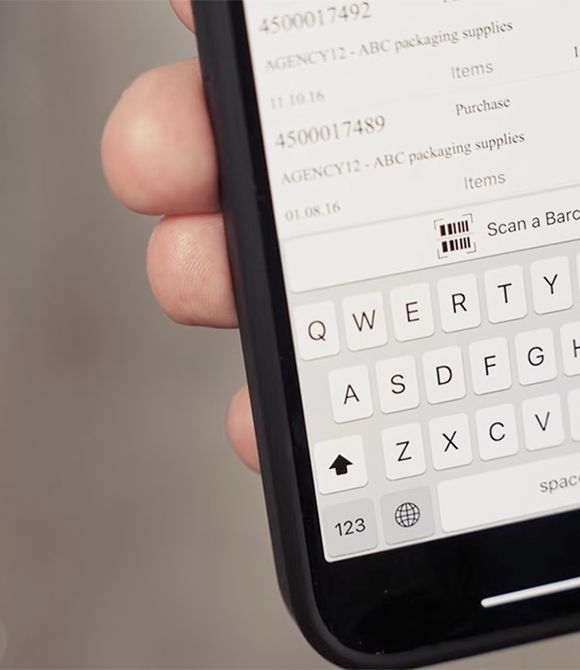scandit express scanning barcodes demo
