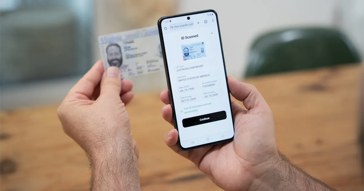 ID Scanner SDK | Flexible and Frictionless | Scandit
