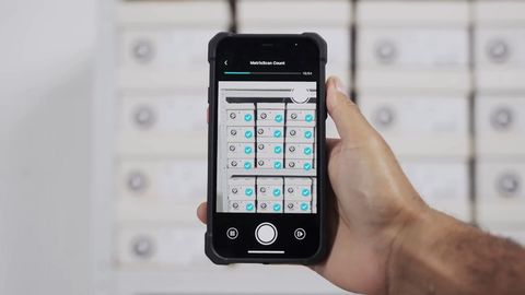 MatrixScan Count inventory counting stock