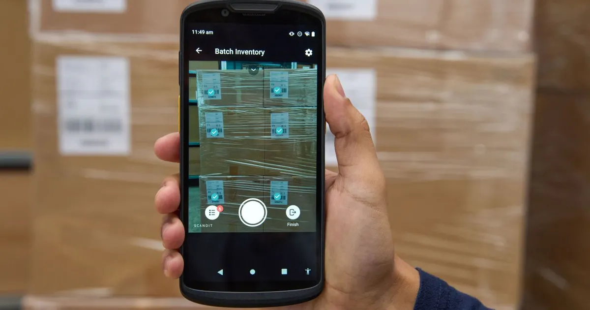 Barcode Scanning Solutions for Warehouse Operations | Scandit