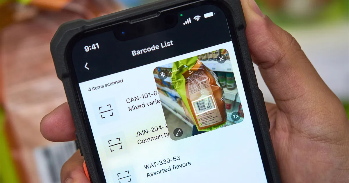 Types of Barcodes: Choosing the Right Barcode