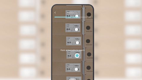 find in Scandit Express