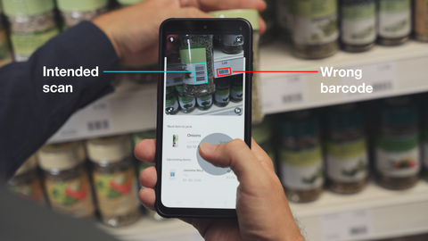 Smart Intention Intended Scan