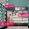 shelf scanning mobile device alerts shelfview