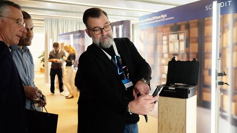 Scandit team networking