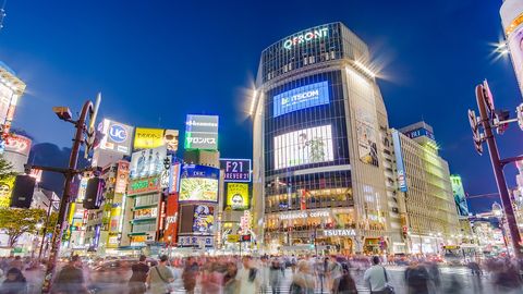 Tokyo Shibuya