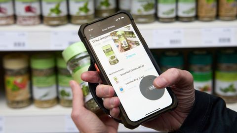 sparkscan grocery retail mobile scanning product