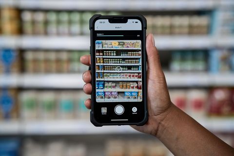 scandit shelfview grocery ar overlay