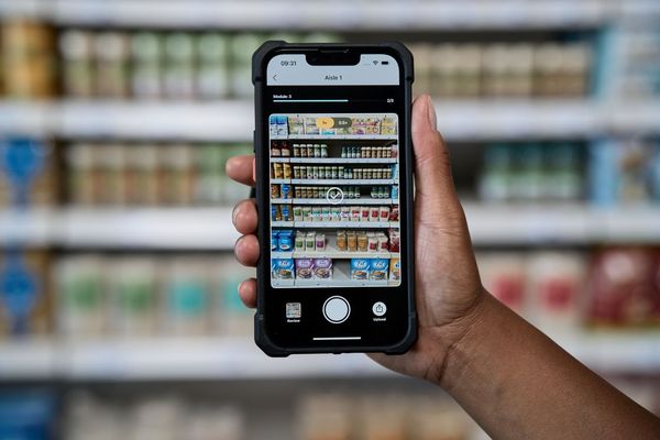 scandit shelfview grocery ar overlay