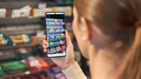 retail augmented reality product finder