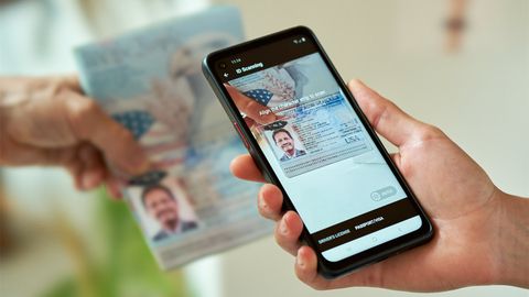 Scandit ID scanning solution passport