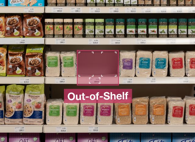 out of shelf ar overlay mobile device scanning