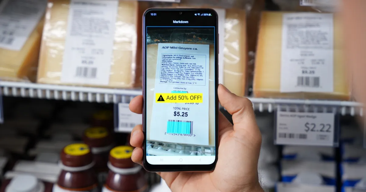 Expiry Date Management and Markdowns Solution