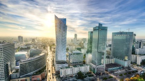 warsaw city