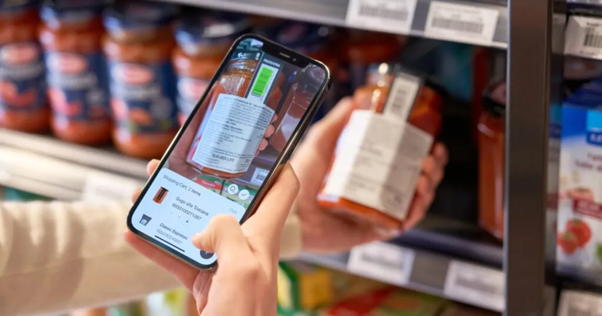 A Grocery List Scanner In-Store Gives Shoppers Super Convenience