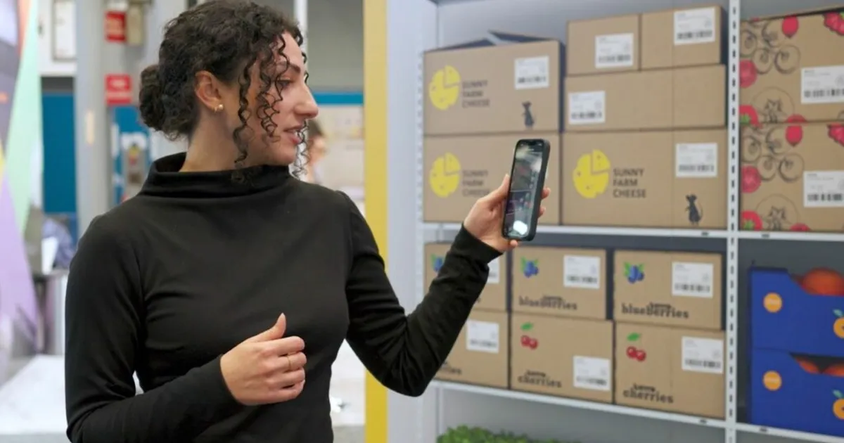 Innovations for the Modern Grocer - Scandit