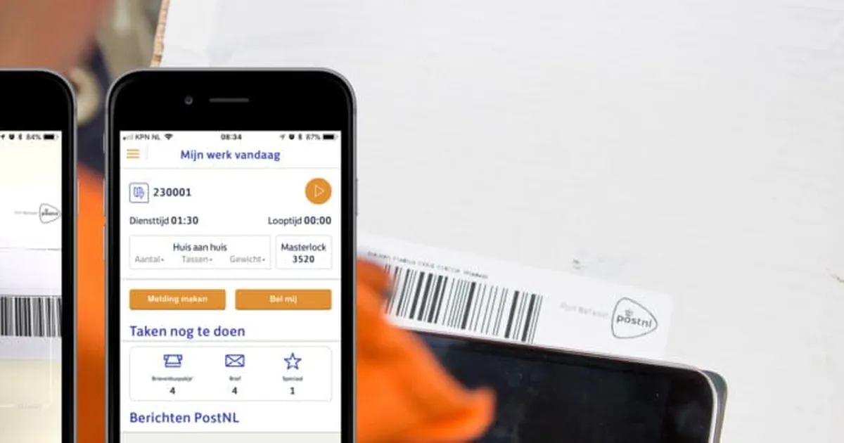 PostNL Success Story - Scandit