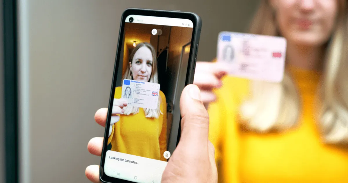 Unlock The Power of ID Scanning on Web or Mobile Apps