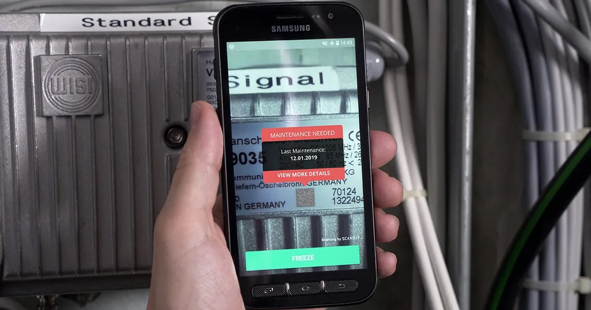 Scandit Raises $5.5M to Lead Transformation of Mobile Barcode Scanning ...