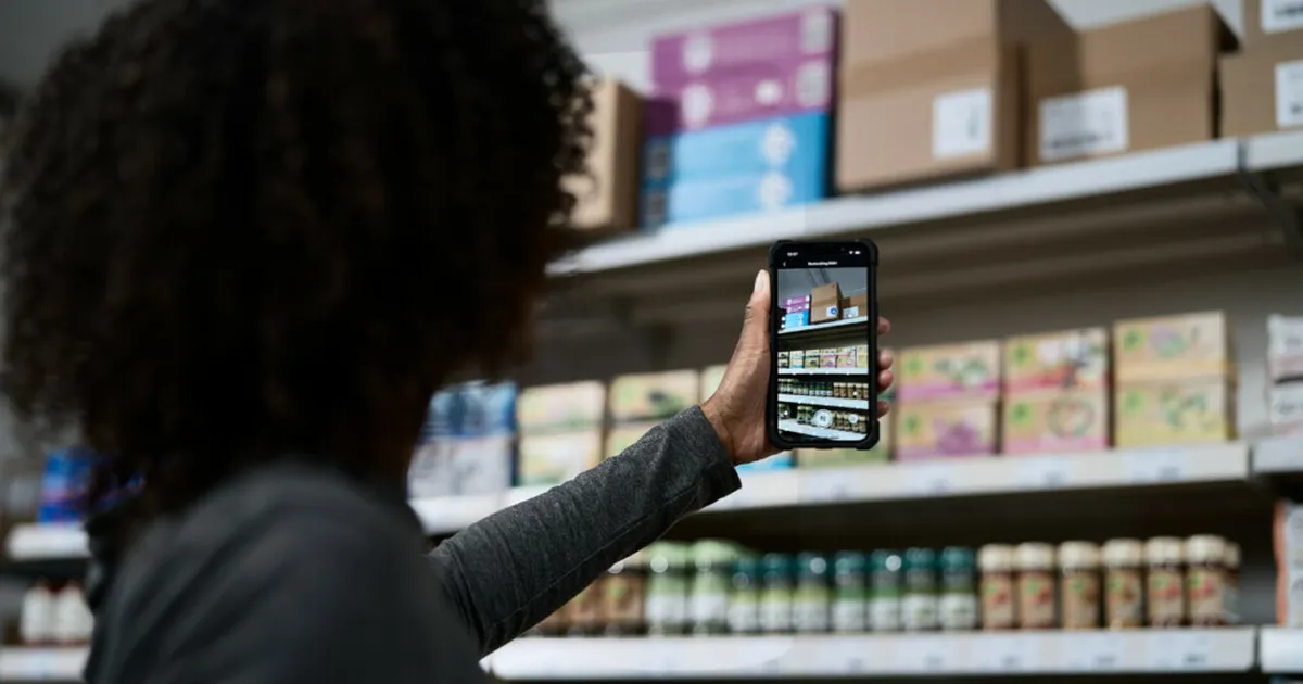 Efficient Restocking with AR Search - Scandit
